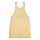Clothing Girl Short Dresses Guess COTTON TWILL SKIRTALL Beige