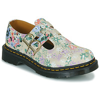 Shoes Women Derby shoes Dr. Martens 8065 Mary Jane Beige / Multicolour
