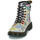 Shoes Girl Mid boots Dr. Martens 1460 J Beige / Multicolour
