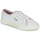 Shoes Women Low top trainers Pepe jeans BRADY BANDAN W White / Pink