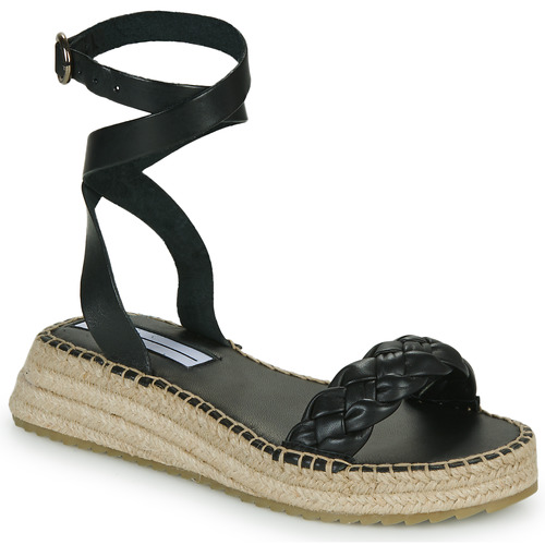 Shoes Women Sandals Pepe jeans KATE BRAIDED Black
