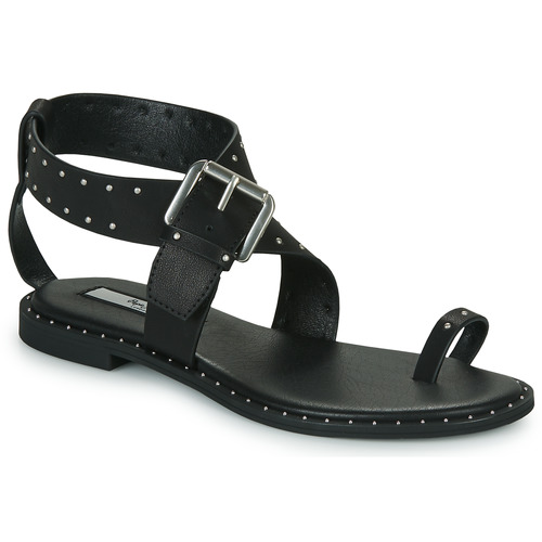 Shoes Women Sandals Pepe jeans HAYES TREND Black