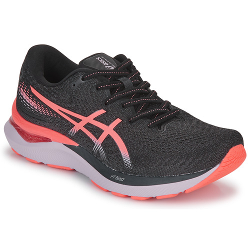 Shoes Women Running shoes Asics GEL-CUMULUS 24 Black / Pink