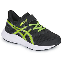Shoes Children Running shoes Asics JOLT 4 PS Black / Green