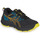 Shoes Boy Running shoes Asics GEL-VENTURE 9 GS Black / Blue