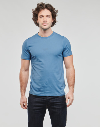 Timberland SS ! Clothing t-shirts POCKET € Europe SLIM DUNSTAN delivery RIVER TEE Spartoo 33,00 | Men short-sleeved - - Marine Fast