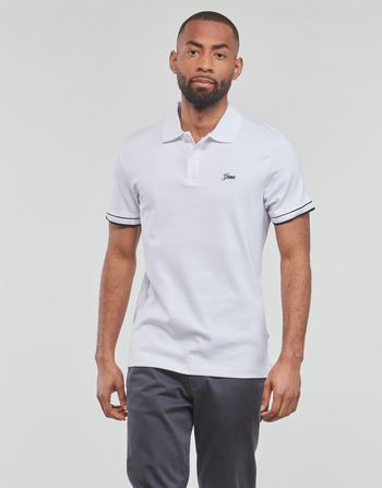 Guess OLIVER SS POLO White