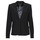 Clothing Women Jackets / Blazers Guess DIANE BLAZER Black
