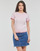 Clothing Women short-sleeved t-shirts Guess SS CN EDURNE TEE Pink