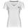 Clothing Women short-sleeved t-shirts Guess SS VN MINI TRIANGLE TEE White