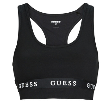 Clothing Women Sport bras Guess ALINE TOP Black