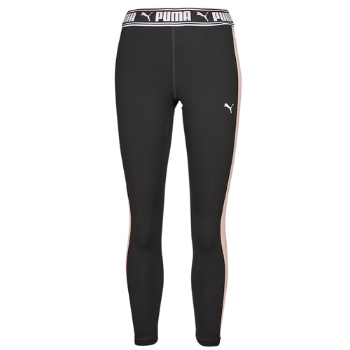 Puma TRAIN STRONG FASHION COLORBLOCK TIGHT Black / Pink - Fast delivery