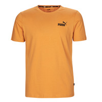 Clothing Men short-sleeved t-shirts Puma ESS SMALL LOGO Orange