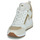 Shoes Women Low top trainers MICHAEL Michael Kors GEORGIE TRAINER White / Gold