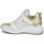 Shoes Women Low top trainers MICHAEL Michael Kors GEORGIE TRAINER White / Gold