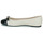 Shoes Women Ballerinas MICHAEL Michael Kors ANDREA BALLET Cream / Black