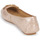Shoes Women Ballerinas MICHAEL Michael Kors LILLIE MOC Gold
