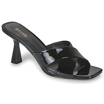 Shoes Women Mules MICHAEL Michael Kors CLARA MULE Black
