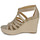 Shoes Women Sandals MICHAEL Michael Kors BRADLEY WEDGE Gold