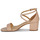 Shoes Women Sandals MICHAEL Michael Kors SERENA FLEX SANDAL Beige / Nude