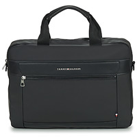 Bags Men Briefcases Tommy Hilfiger TH CASUAL SLIM COMPUTER BAG Black