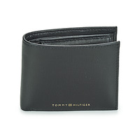 Bags Men Wallets Tommy Hilfiger TH PREMIUM CC AND COIN Black