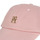 Accessorie Women Caps Tommy Hilfiger NATURALLY TH SOFT CAP Pink