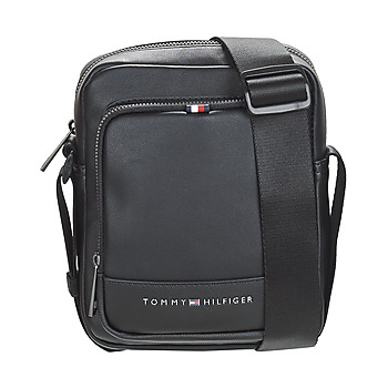 Bags Men Pouches / Clutches Tommy Hilfiger TH ESSENTIAL MINI REPORTER Black