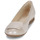 Shoes Women Ballerinas Gabor 2262431 Beige