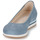 Shoes Women Ballerinas Gabor 8240026 Blue / White