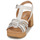 Shoes Women Sandals Gabor 2272351 White / Silver