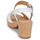 Shoes Women Sandals Gabor 8576021 White / Beige