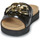 Shoes Women Mules Gabor 2374397 Black / Gold