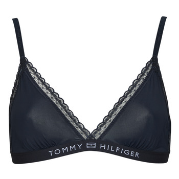 Underwear Women Triangle bras and Bralettes Tommy Hilfiger UNLINED TRIANGLE Marine