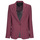 Clothing Women Jackets / Blazers Ikks BW40005 Fuschia