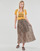 Clothing Women Skirts Ikks BW27035 Multicolour
