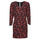Clothing Women Short Dresses Ikks BW30255 Red / Black