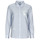 Clothing Women Shirts Ikks BW12005 Blue / White