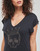 Clothing Women short-sleeved t-shirts Ikks BW10195 Marine