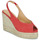 Shoes Women Espadrilles Castaner BARBARA Red / Beige