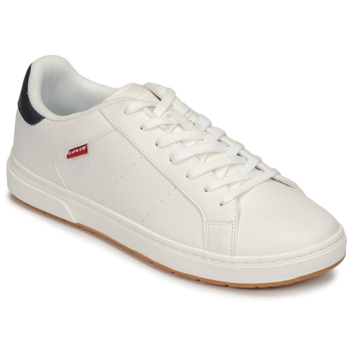 Buy Levi's Men's Basic 2.0 White Sneakers - 10 UK (44 EU) (11 US)  (38099-1618) Online at Lowest Price Ever in India | Check Reviews & Ratings  - Shop The World
