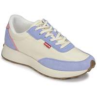 Shoes Women Low top trainers Levi's GRETA S White / Blue / Pink