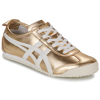Shoes Women Low top trainers Onitsuka Tiger MEXICO 66 Gold