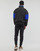 Clothing Men Blouses Tommy Jeans TJM FLEECE LINED TRACK JACKET Black / Blue
