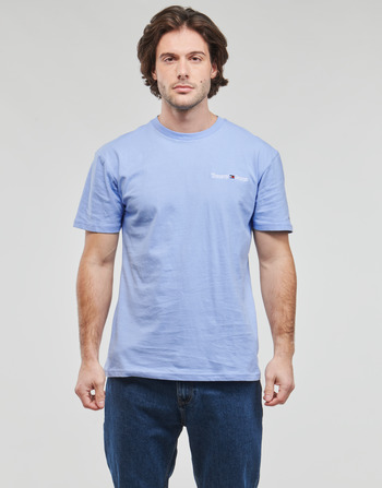 Tommy Jeans TJM CLSC LINEAR CHEST TEE Blue / Sky