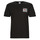 Clothing Men short-sleeved t-shirts Tommy Jeans TJM CLSC RWB BACK LOGO TEE Black