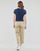Clothing Women short-sleeved t-shirts Tommy Jeans TJW BBY RIB XS BADGE Marine