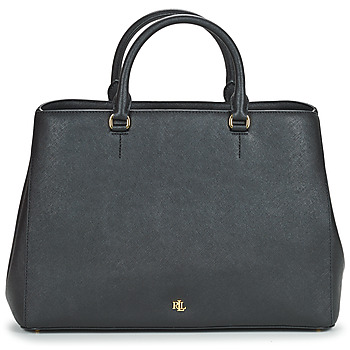 Bags Women Handbags Lauren Ralph Lauren HANNA 37-SATCHEL-LARGE Black