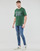 Clothing Men short-sleeved t-shirts Jack & Jones JORTREVOR UPSCALE SS TEE CREW NECK Green