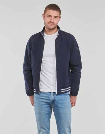 Calvin Klein Jeans Hooded Harrington Jacket, Overcast Grey, XS